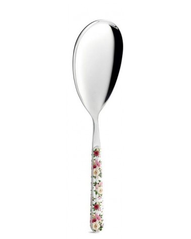 Roses Rosa - Set 4 Pezzi Posate da Portata - 