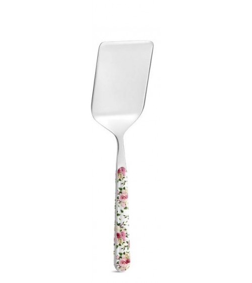 Roses Rosa - Set 4 Pezzi Posate da Portata - 