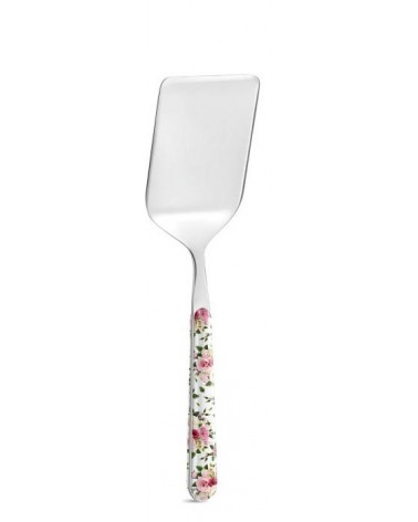 Roses Rosa - Set 4 Pezzi Posate da Portata - 
