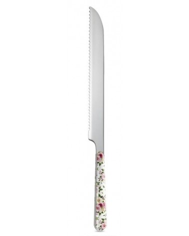 Set 8 Pz Posate da Dolce Shabby Chic - Roses Rosa - 
