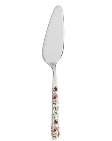 Set 8 Pz Posate da Dolce Shabby Chic - Roses Rosa - 