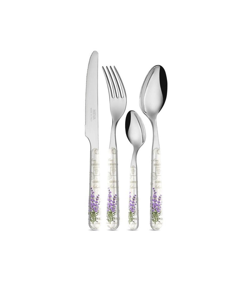 Set 24-teiliges Besteck Provencal - Lavender Vintage Botanica - 