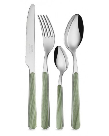 Ensemble de 24 pièces Couvoirs modernes - Salvia Green Fir Testers -