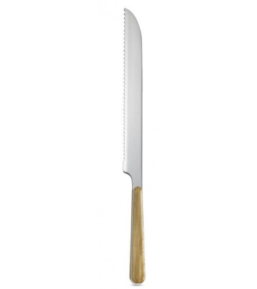Set de 8 Couverts à Dessert - Pin Clair - 