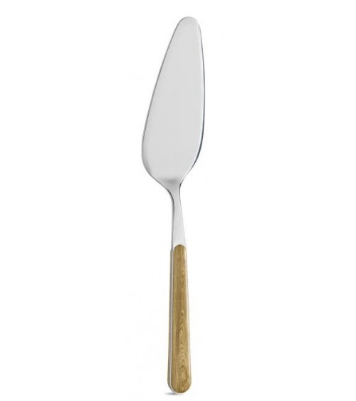 Set 8 Pcs Dessert Cutlery - Light Pine -  - 8056600482465