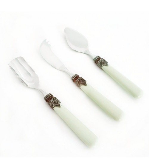 Set 3 pz Posate per Formaggio Classic - Rivadossi Sandro - 