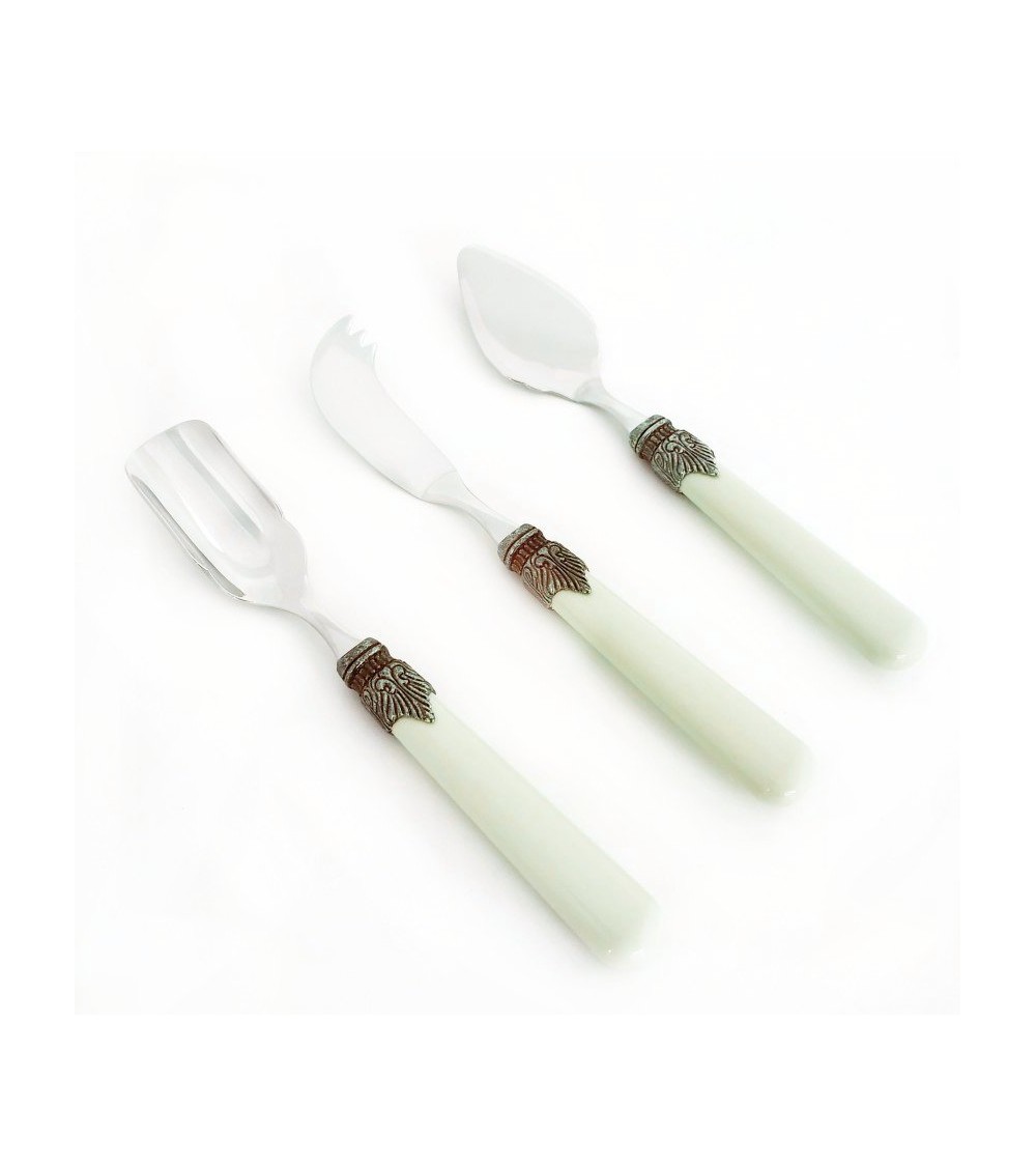 Set 3 pz Posate per Formaggio Classic - Rivadossi Sandro - 