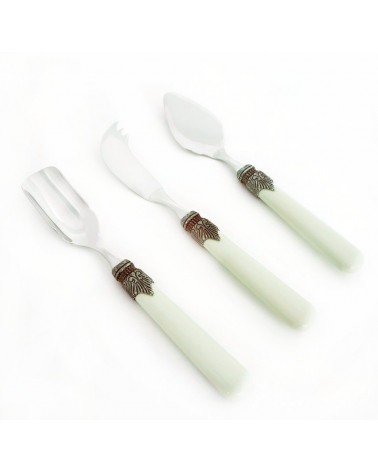 Set 3 pz Posate per Formaggio Classic - Rivadossi Sandro - 