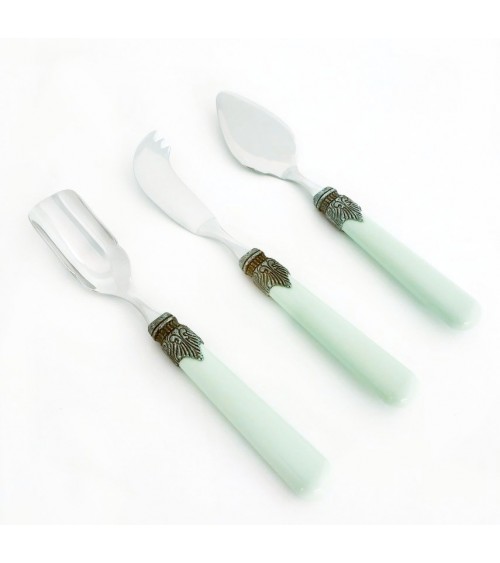 Set 3 pz Posate per Formaggio Classic - Rivadossi Sandro - 