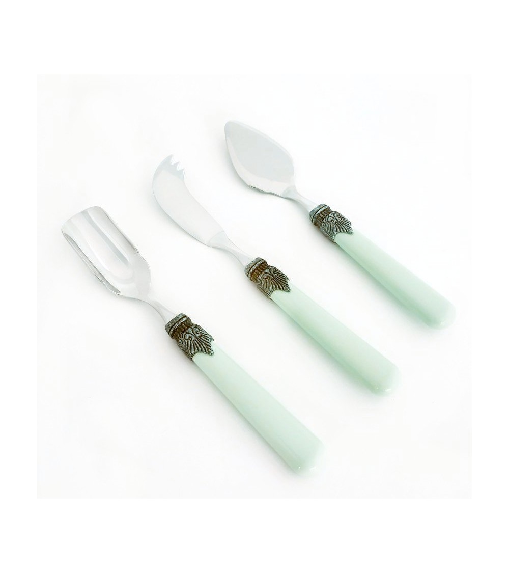 Ensemble de 3 couverts PCS pour le fromage classique - Rivadossi Sandro -