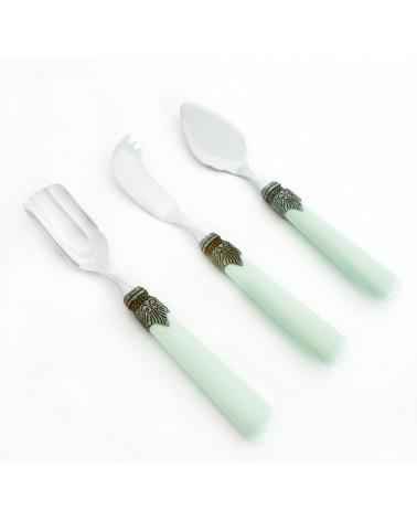 Set von 3 PCs Besteck für klassischen Käse - Rivadossi Sandro -