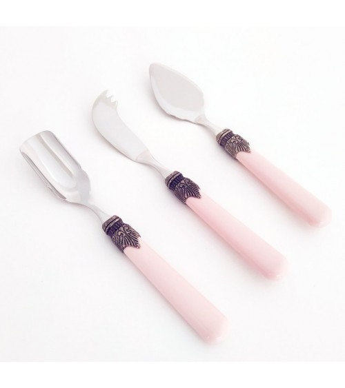 Ensemble de 3 couverts PCS pour le fromage classique - Rivadossi Sandro -