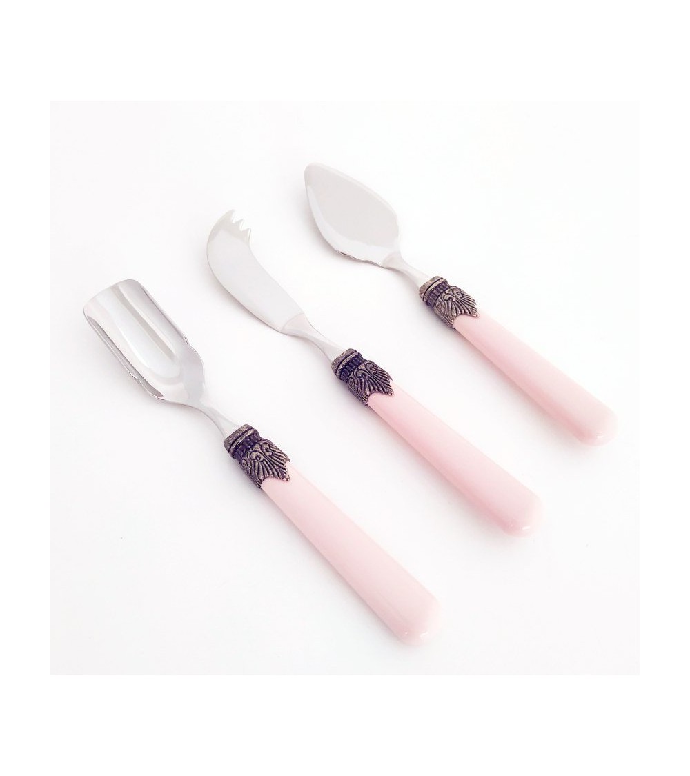 Ensemble de 3 couverts PCS pour le fromage classique - Rivadossi Sandro -