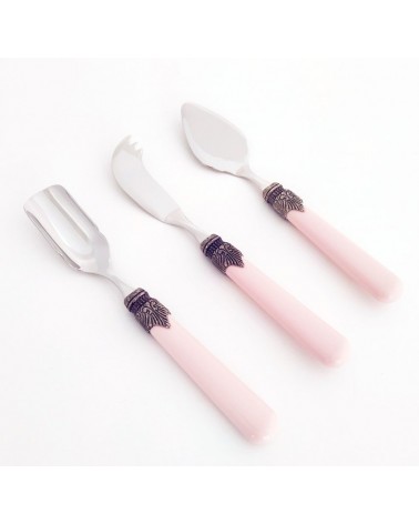 Set von 3 PCs Besteck für klassischen Käse - Rivadossi Sandro -
