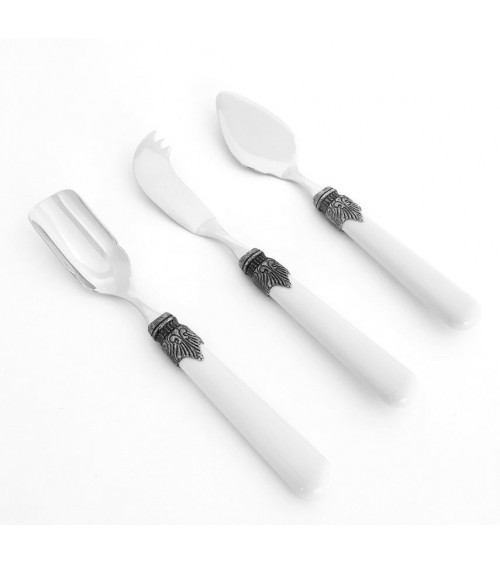 Set von 3 PCs Besteck für klassischen Käse - Rivadossi Sandro -
