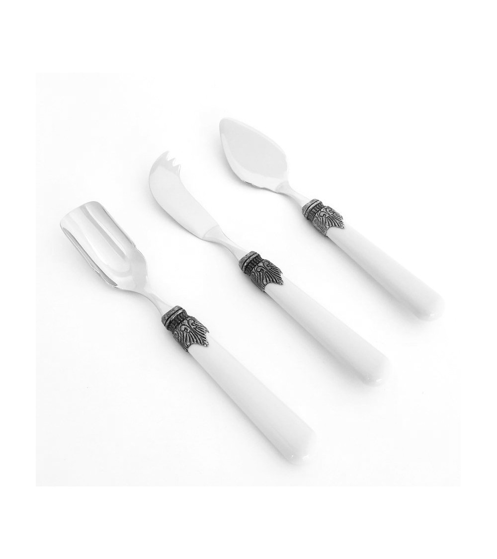 Set 3 pcs Classic Cheese Cutlery - Rivadossi Sandro -  - 