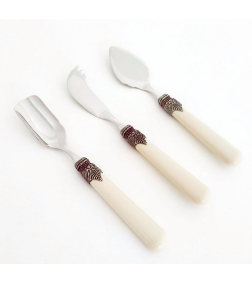 Set 3 pcs Classic Cheese Cutlery - Rivadossi Sandro -  - 