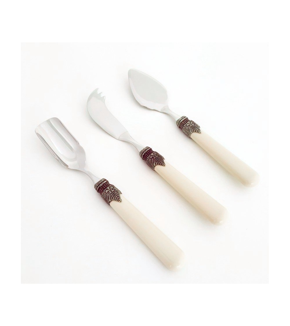 Set 3 pcs Classic Cheese Cutlery - Rivadossi Sandro -  - 