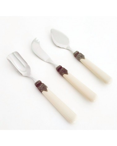 Set 3 pz Posate per Formaggio Classic - Rivadossi Sandro - 