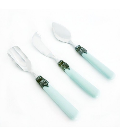 Set 3 pz Posate per Formaggio Classic - Rivadossi Sandro - 