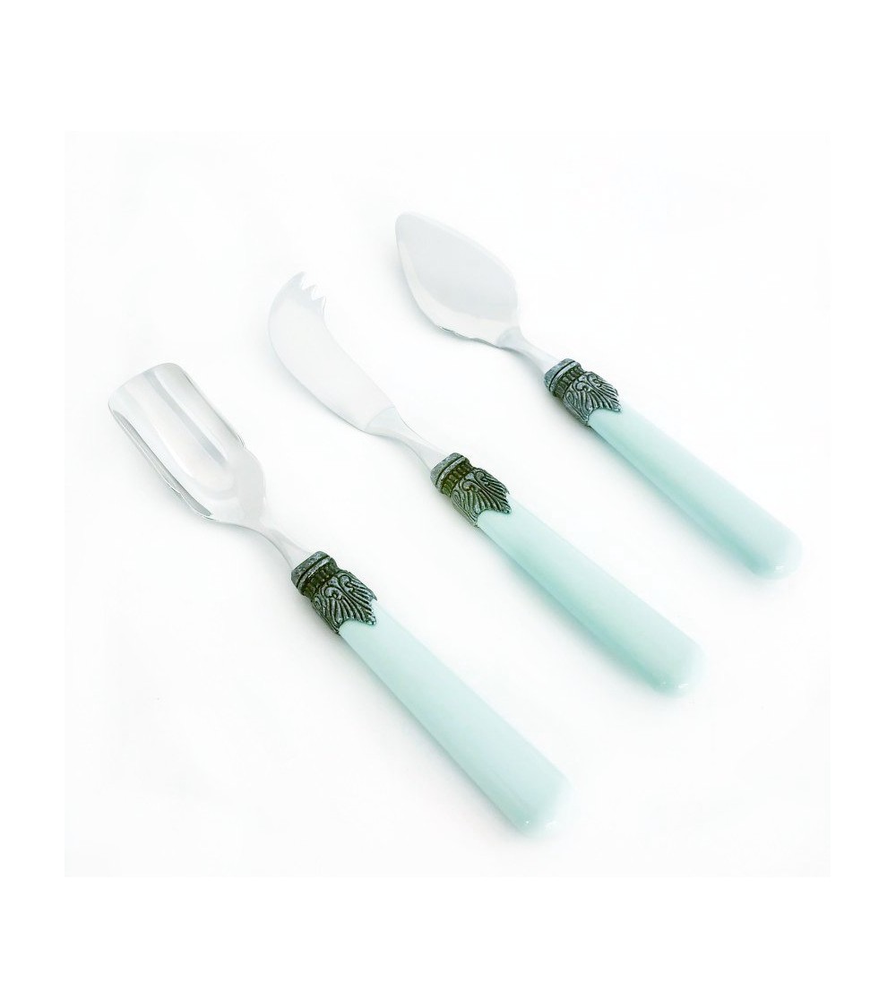 Set von 3 PCs Besteck für klassischen Käse - Rivadossi Sandro -