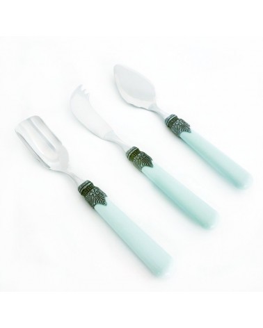 Set von 3 PCs Besteck für klassischen Käse - Rivadossi Sandro -