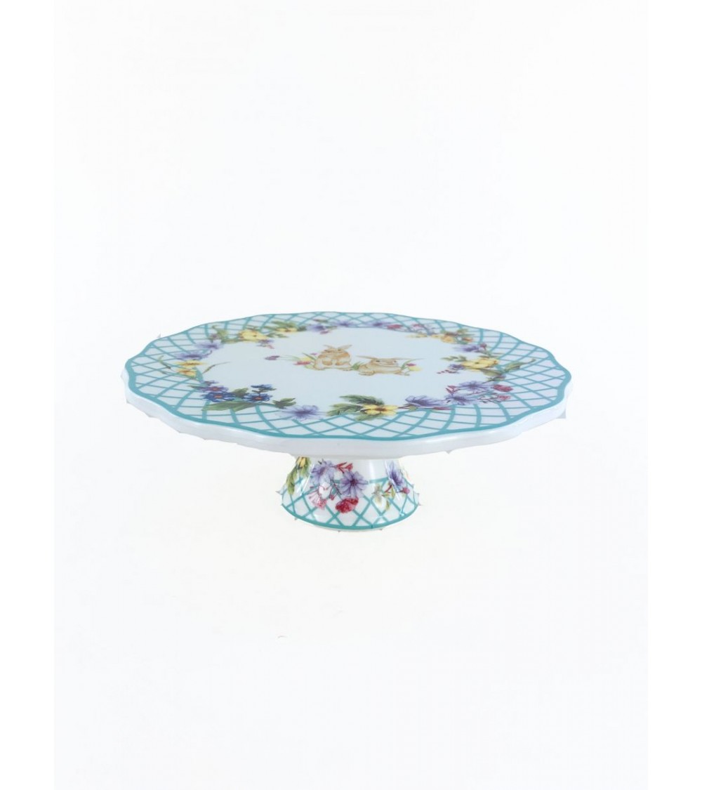 Ceramic upstand with Pasquale decoration "Spring Easter" - Royal Family