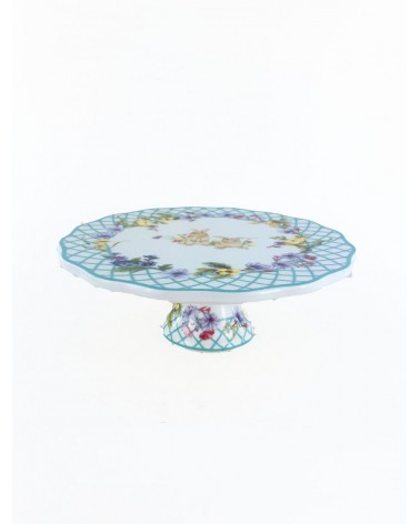Ceramic upstand with Pasquale decoration "Spring Easter" - Royal Family