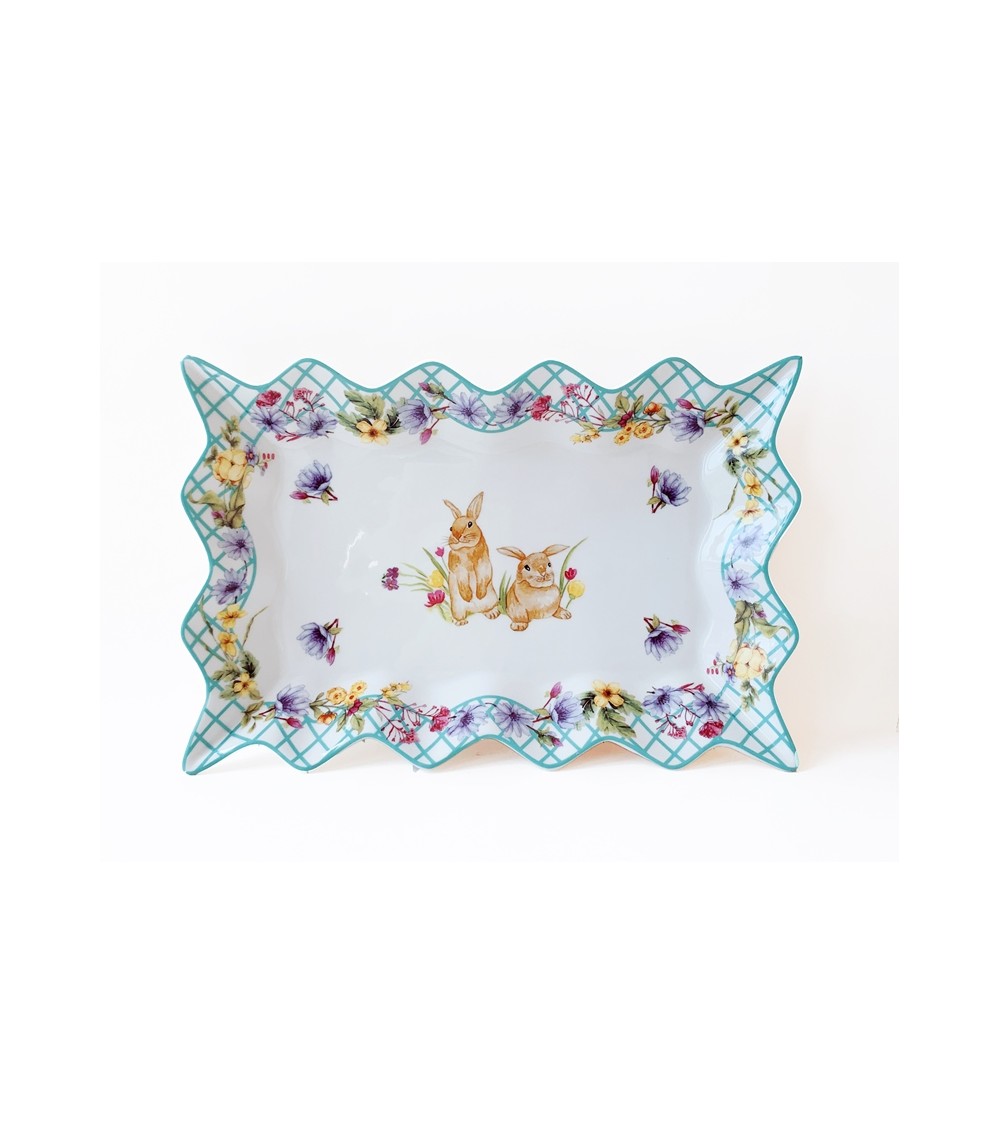 Keramikschale aus Pyrex mit Osterdekoration "Spring Easter" - Royal Family - 