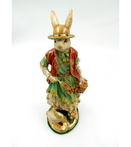Osterhase mit Rock und Hut - Royal Family - 