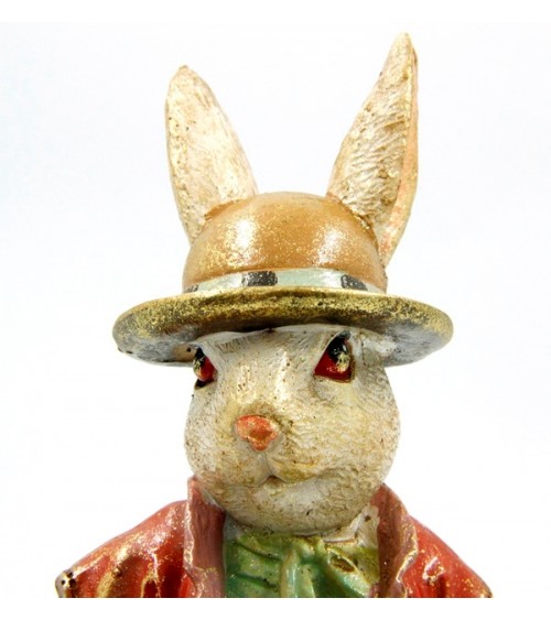 Osterhase mit Rock und Hut - Royal Family - 