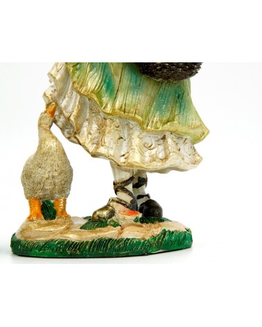 Lapin de Pâques avec jupe et chapeau  - Royal Family - 