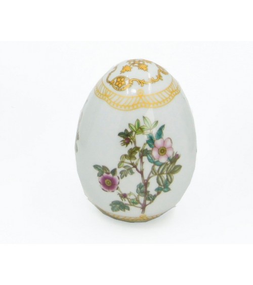 Oeuf en Céramique "Flora Danica"  - Royal Family - 