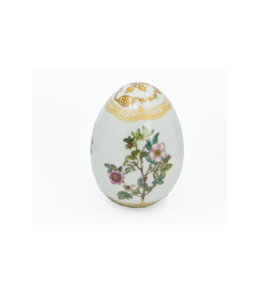 Oeuf en Céramique "Flora Danica"  - Royal Family - 