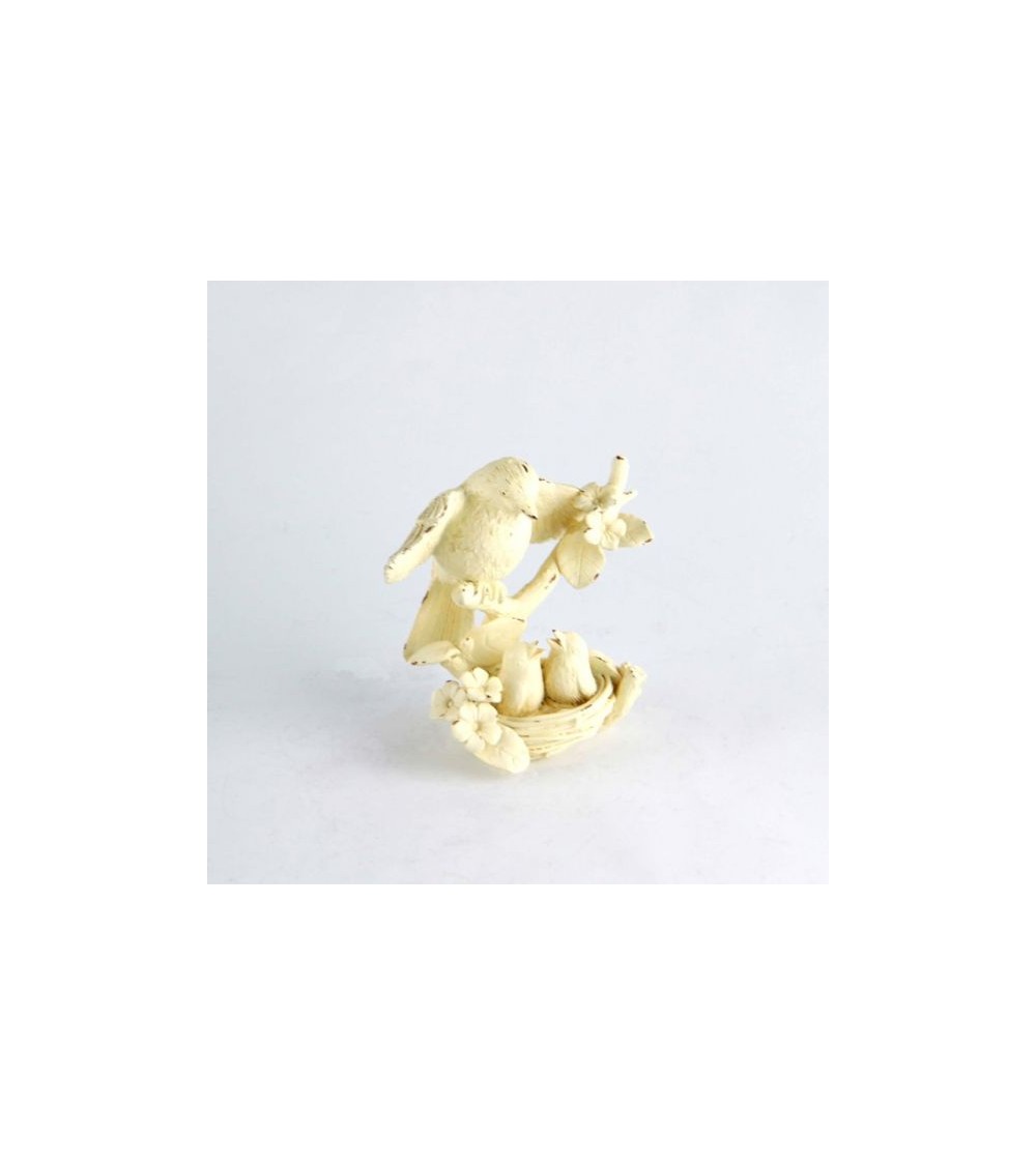Bird with ivory nursery Shabby Chic "Easter Edition" - Royal Family -