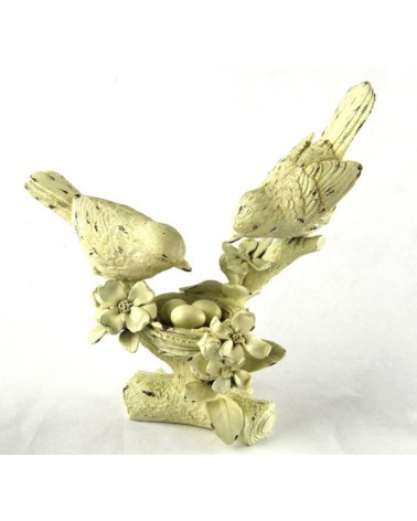 Birds with ivory Shabby Chic "Easter Edition" Nursery - Royal Family -