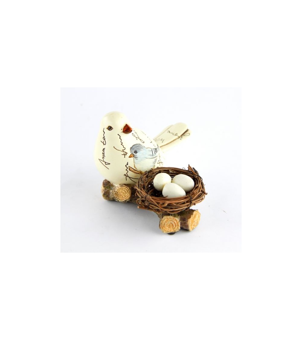 Uccellino con Nido e Uova Vintage "Easter Edition" -   Royal Family - 
