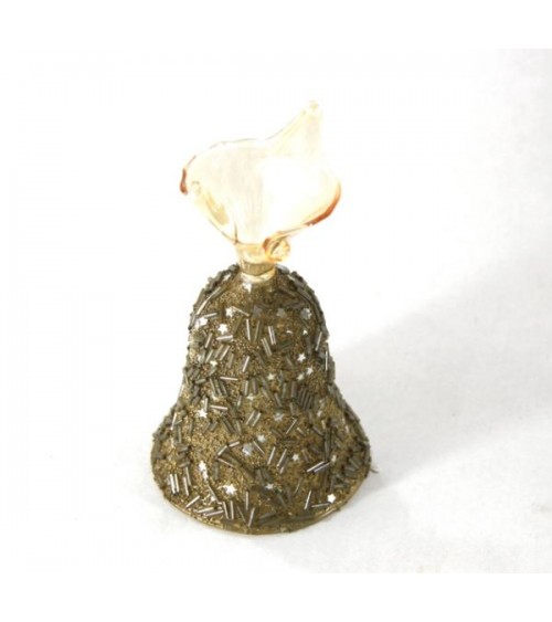 Bell with Calla in Vintage Blown Glass - Royal Family -  - 