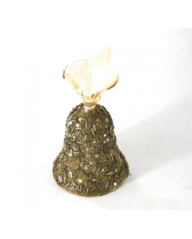 Bell with Calla in Vintage Blown Glass - Royal Family -  - 