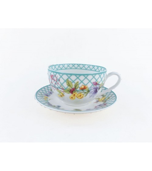 Coppia Tazze da Colazione "Spring Easter" - Royal Family - 