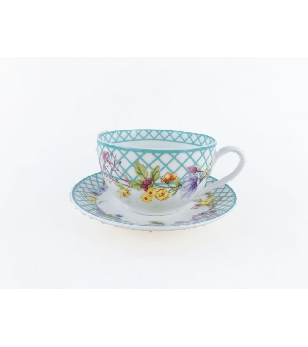 Coppia Tazze da Colazione "Spring Easter" - Royal Family - 