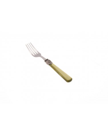 Forchetta Tavola | Elena Posate Madreperlate |Rivadossi Sandro - verde oliva