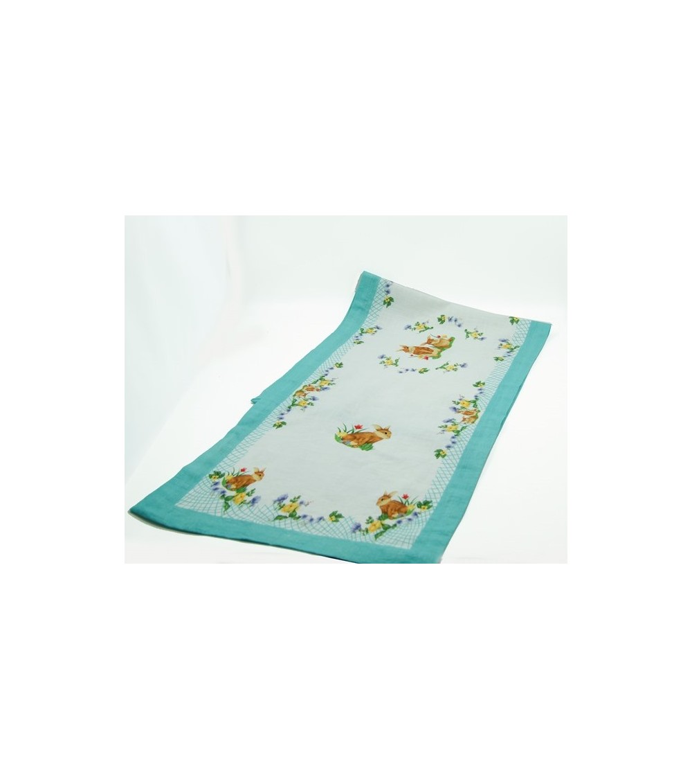 Runner Pasquale in Tessuto "Spring Easter" - Royal Family - 