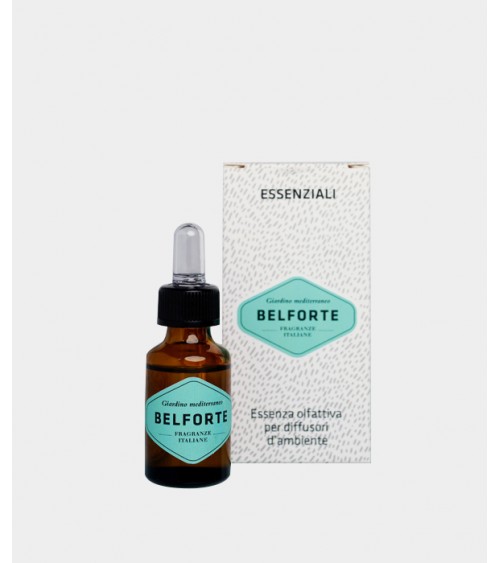 Konzentriertes ätherisches Öl - Belforte - Mediterraner Gartenduft 15 ML - 