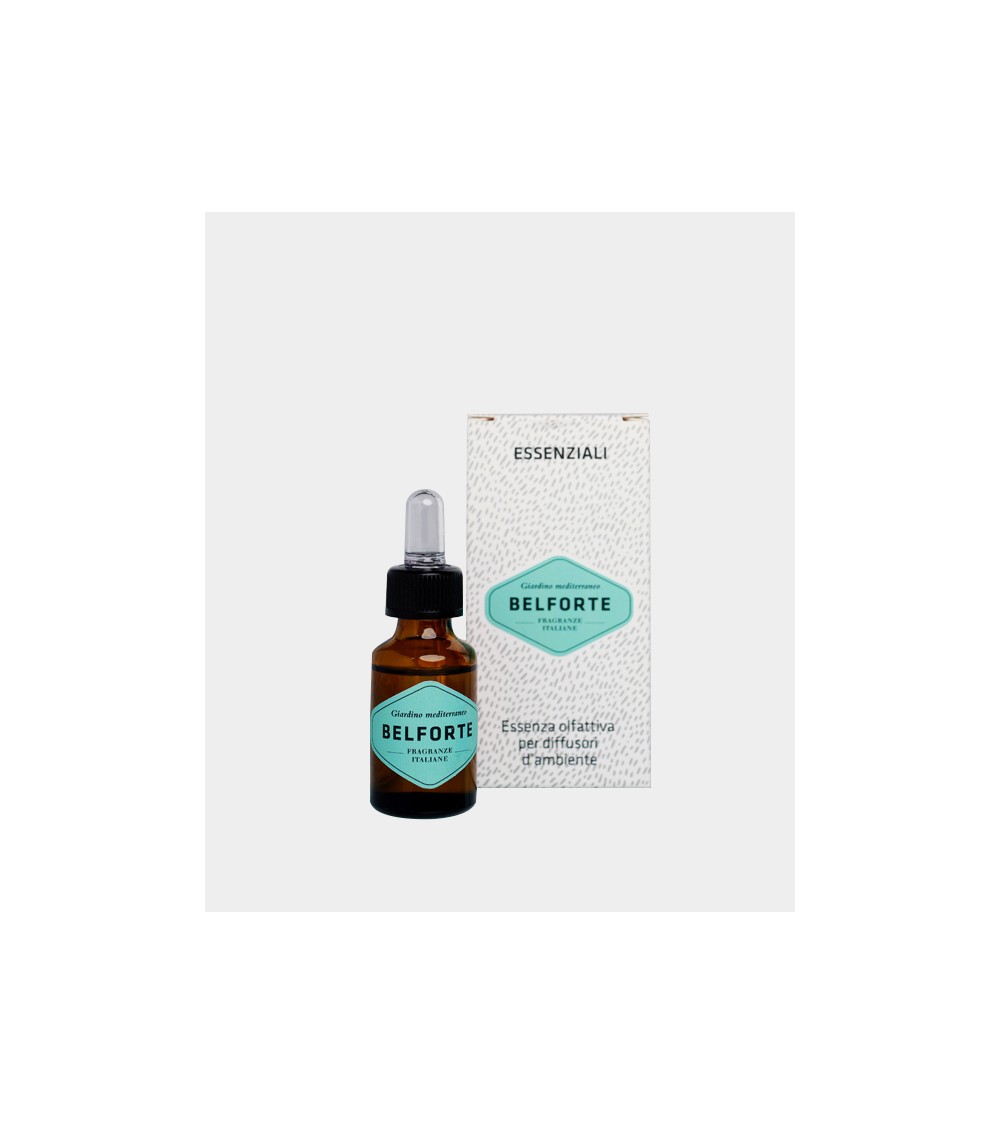 Konzentriertes ätherisches Öl - Belforte - Mediterraner Gartenduft 15 ML - 