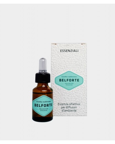 Konzentriertes ätherisches Öl - Belforte - Mediterraner Gartenduft 15 ML - 