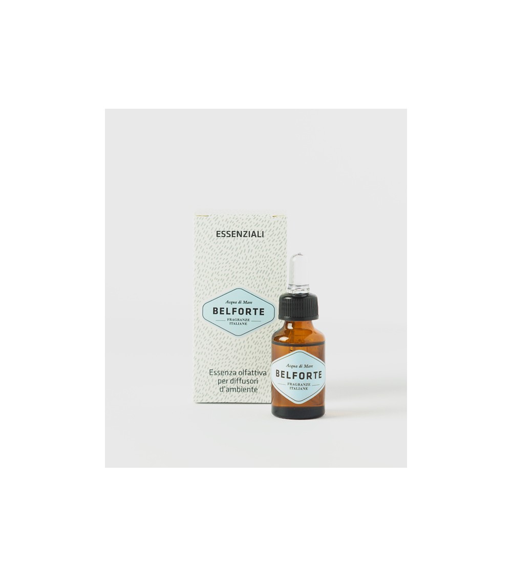 Olio Essenziale Concentrato - Belforte - Fragranza Acqua di Mare 15 ML - 