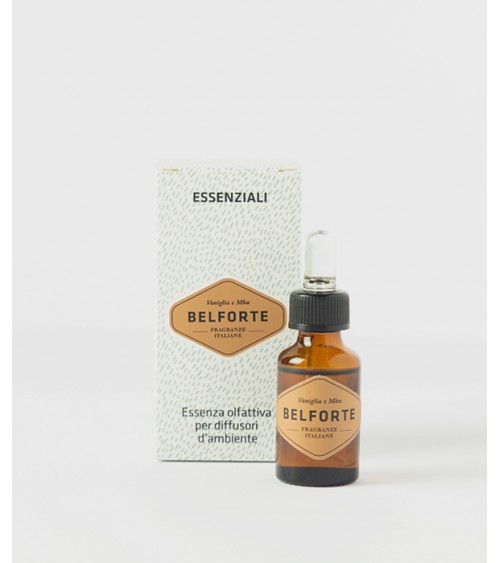Olio Essenziale Concentrato - Belforte - Fragranza Vaniglia Mhu 15 ML - 