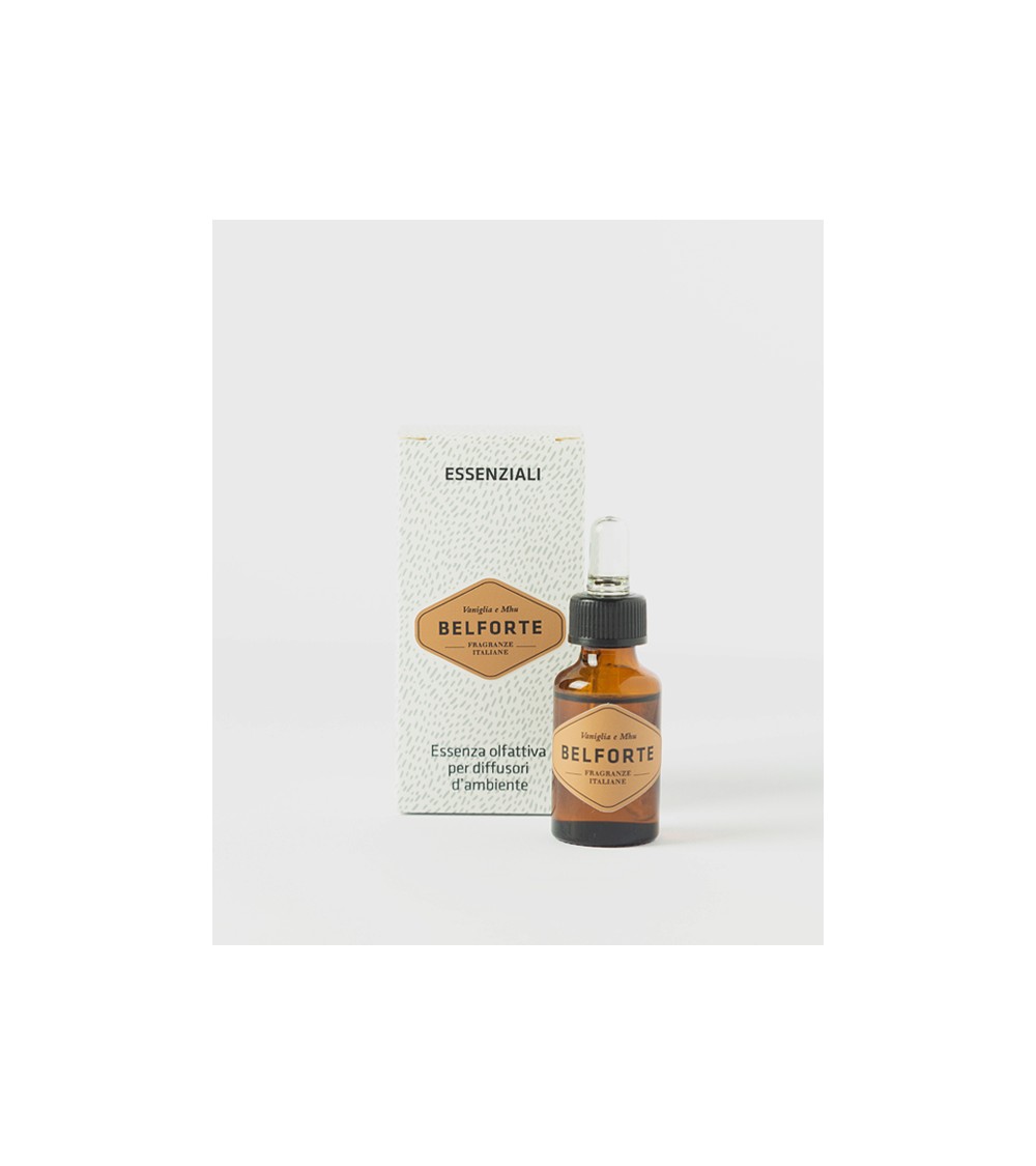 Olio Essenziale Concentrato - Belforte - Fragranza Vaniglia Mhu 15 ML - 