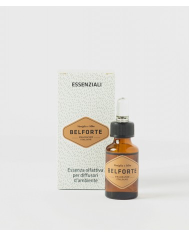 Konzentriertes ätherisches Öl - Belforte - Mhu-Vanille-Duft 15 ML - 